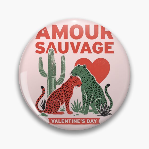 Item preview, Amour Sauvage Wild Desert Leopard Love designed and sold by zzz888.