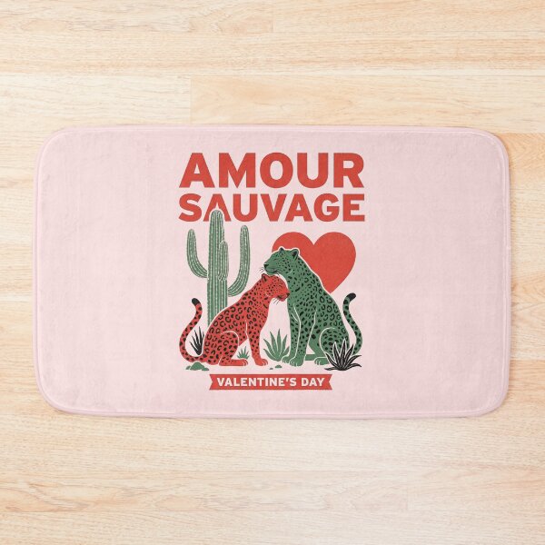 Item preview, Amour Sauvage Wild Desert Leopard Love designed and sold by zzz888.