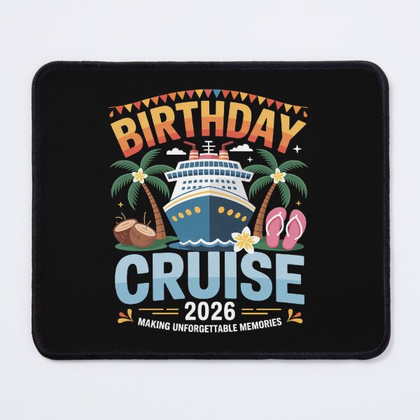 Item preview, Birthday Cruise 2026 Making Memories Birthday Cruising designed and sold by repconomArt.