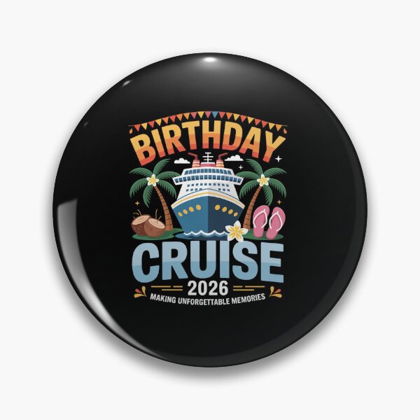 Item preview, Birthday Cruise 2026 Making Memories Birthday Cruising designed and sold by repconomArt.