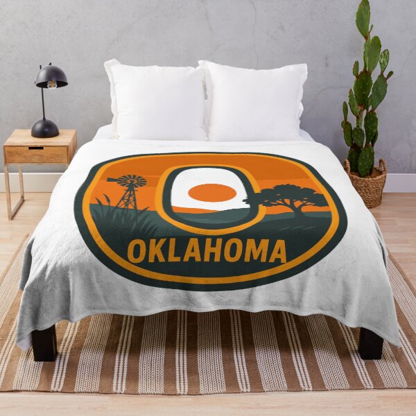 Item preview, Oklahoma city art designed and sold by Rongsokanku.