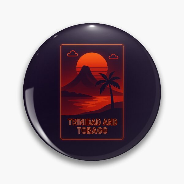 Artikelvorschau, Trinidad und Tobago Neon Travel entworfen und verkauft von Thistle-TShop.