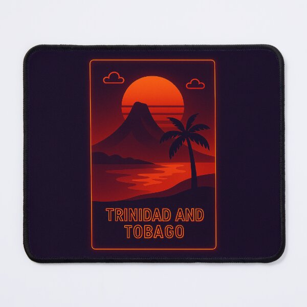 Item preview, Trinidad and Tobago Neon Travel designed and sold by Thistle-TShop.