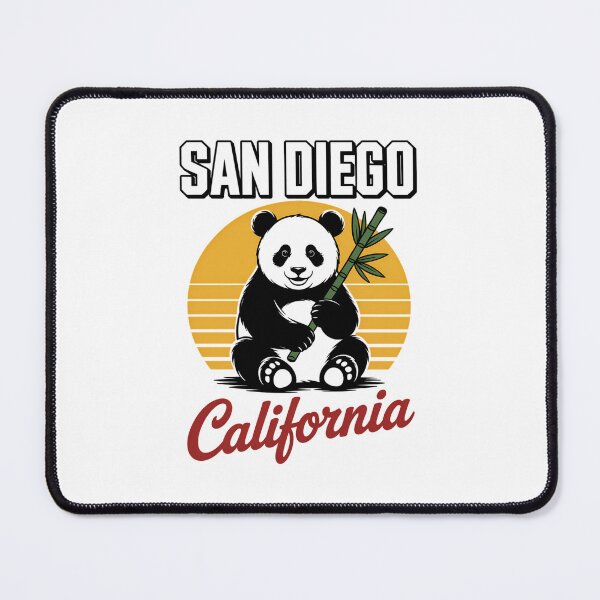 Item preview, San Diego Panda Zoo California State designed and sold by FaithAbbott.
