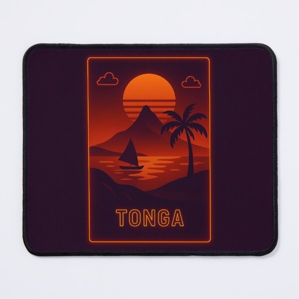 Item preview, Tonga Neon Travel designed and sold by Thistle-TShop.