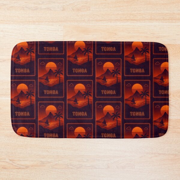 Item preview, Tonga Neon Travel designed and sold by Thistle-TShop.