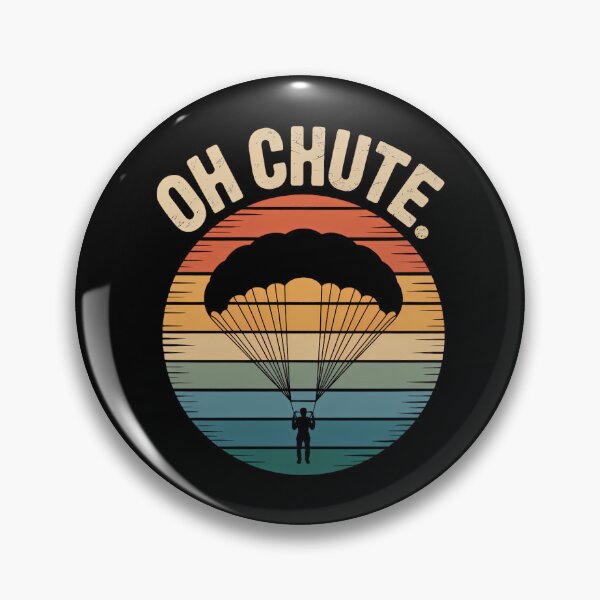 Item preview, Skydiving Art For Men Women Skydiver Paragliding designed and sold by FaithAbbott.