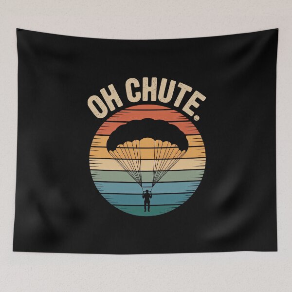 Item preview, Skydiving Art For Men Women Skydiver Paragliding designed and sold by FaithAbbott.
