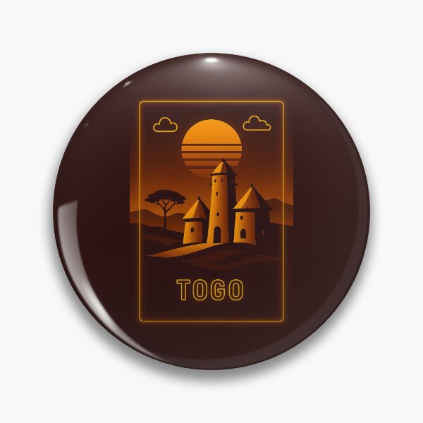 Item preview, Togo Neon Travel designed and sold by Thistle-TShop.