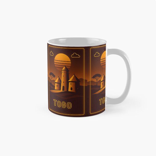 Item preview, Togo Neon Travel designed and sold by Thistle-TShop.