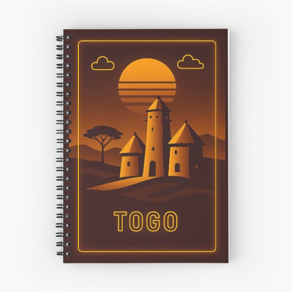 Item preview, Togo Neon Travel designed and sold by Thistle-TShop.
