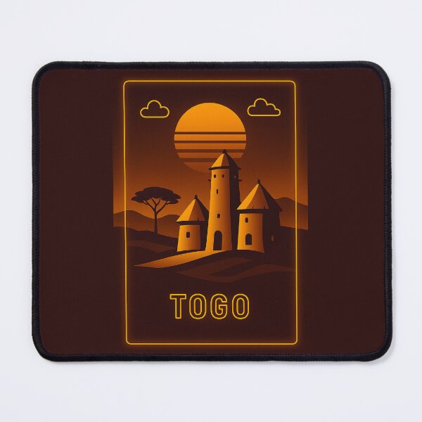 Item preview, Togo Neon Travel designed and sold by Thistle-TShop.