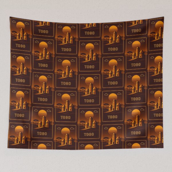 Item preview, Togo Neon Travel designed and sold by Thistle-TShop.
