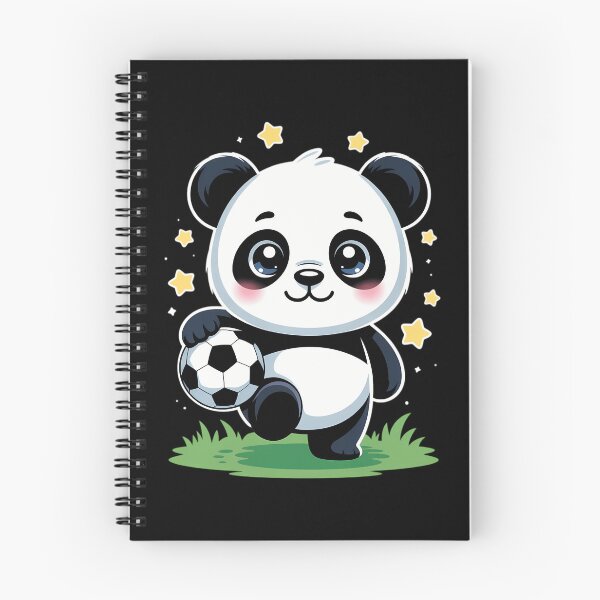 Item preview, Soccer Player Panda Kicking Soccer Ball Cute Girls Graphic designed and sold by FaithAbbott.