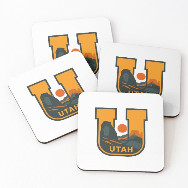 Item preview, Utah city art designed and sold by Rongsokanku.