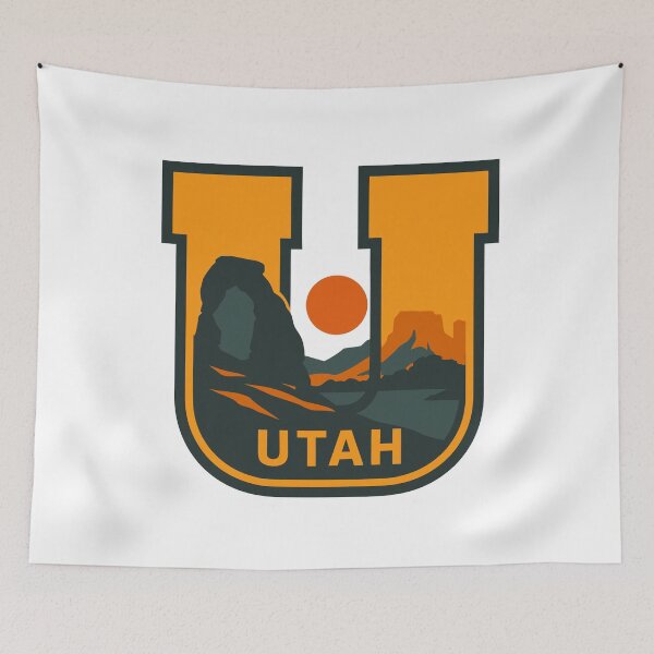 Item preview, Utah city art designed and sold by Rongsokanku.