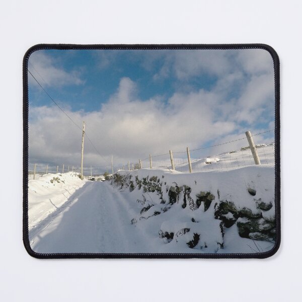 Item preview, snowy road designed and sold by KathleenDawson.