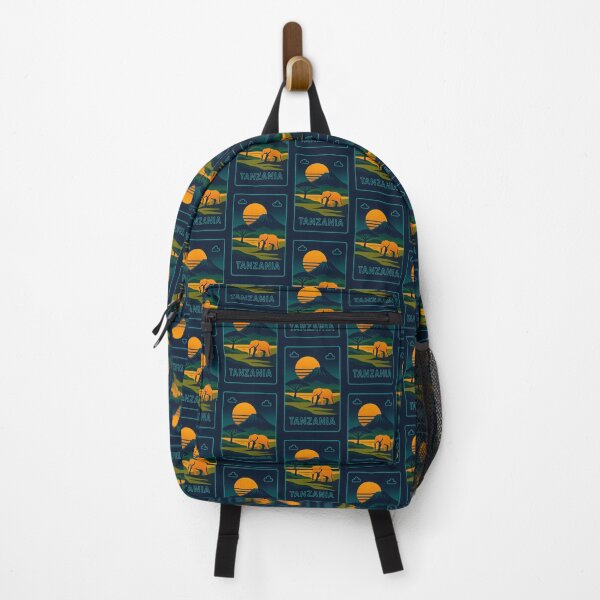 Item preview, Tanzania Neon Travel designed and sold by Thistle-TShop.