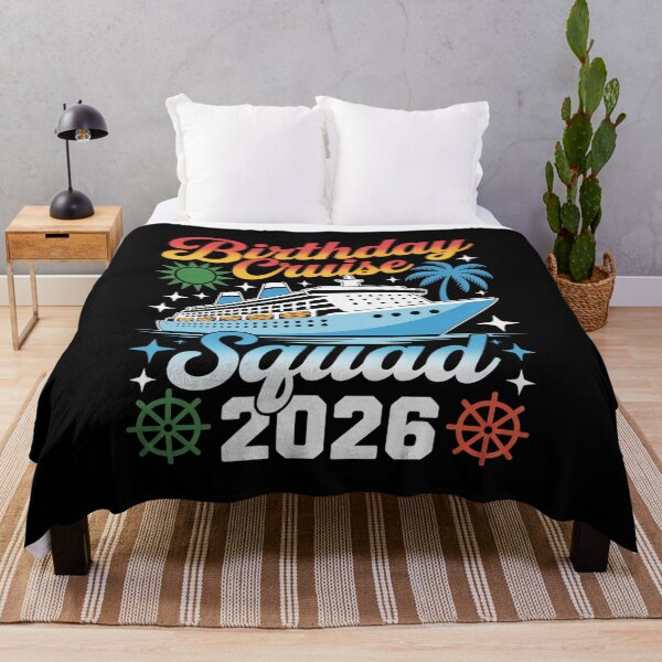 Item preview, Birthday Cruise Squad 2026 Cruise Birthday Party designed and sold by repconomArt.