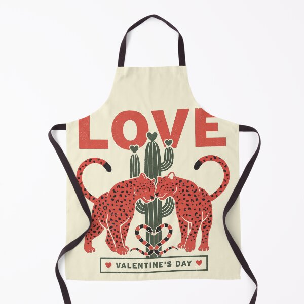 Item preview, Love Wild Desert Red Leopard & Cactus designed and sold by zzz888.