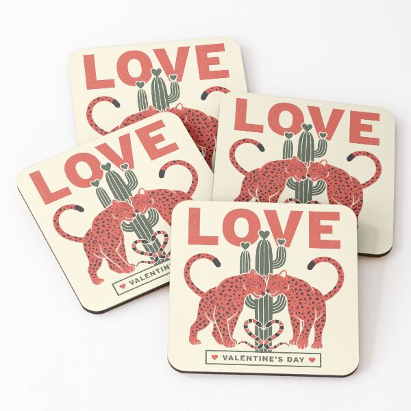 Item preview, Love Wild Desert Red Leopard & Cactus designed and sold by zzz888.