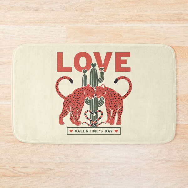 Item preview, Love Wild Desert Red Leopard & Cactus designed and sold by zzz888.