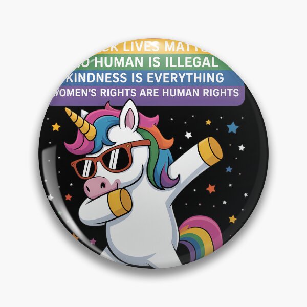 Item preview, Social Justice Unicorn Equality LGBT designed and sold by bloodhumph.