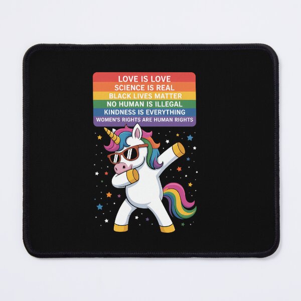 Item preview, Social Justice Unicorn Equality LGBT designed and sold by bloodhumph.