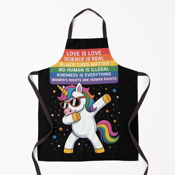Item preview, Social Justice Unicorn Equality LGBT designed and sold by bloodhumph.