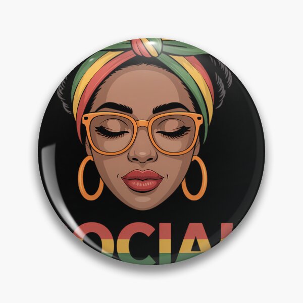 Item preview, Social Worker African American Black History Month designed and sold by bloodhumph.