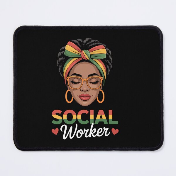 Item preview, Social Worker African American Black History Month designed and sold by bloodhumph.