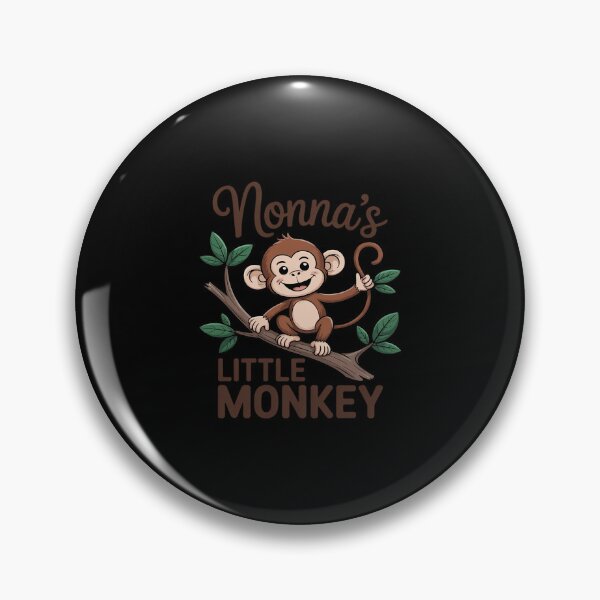 Item preview, Kids Nonna Little Monkey Grandson designed and sold by HORIZBoutique.