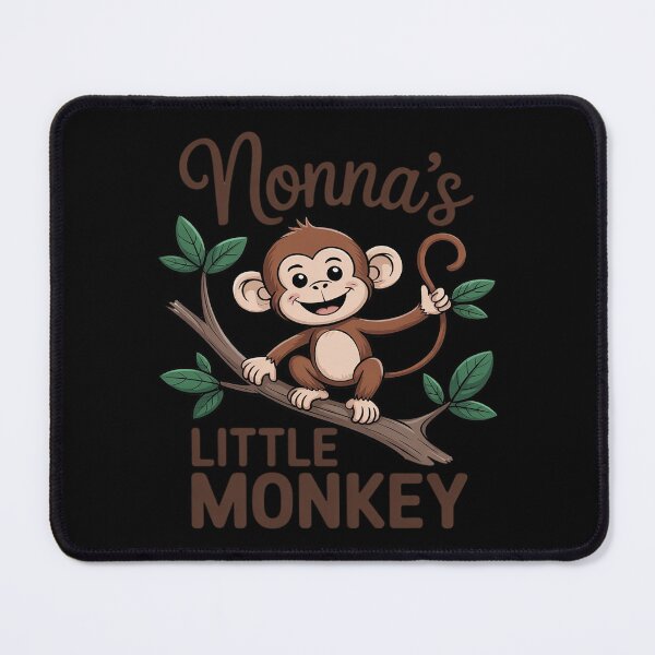 Item preview, Kids Nonna Little Monkey Grandson designed and sold by HORIZBoutique.