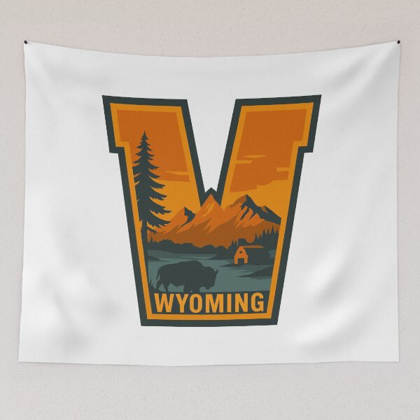 Item preview, Vyoming city art designed and sold by Rongsokanku.