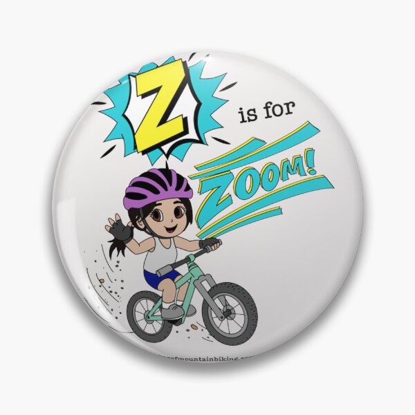 Artikelvorschau, Z steht für Zoom-Mädchen entworfen und verkauft von MountainBikings.