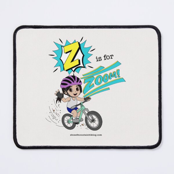 Item preview, Z is for Zoom girl  designed and sold by MountainBikings.