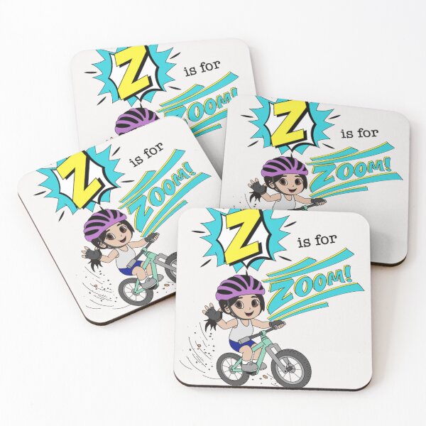 Item preview, Z es para chica Zoom designed and sold by MountainBikings.