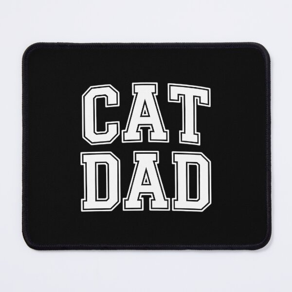 Item preview, Varsity Cat Dad designed and sold by FaithAbbott.