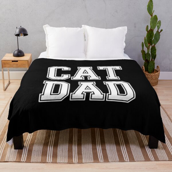 Item preview, Varsity Cat Dad designed and sold by FaithAbbott.