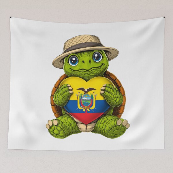 Item preview, Ecuadorian Tortoise designed and sold by underheaven.
