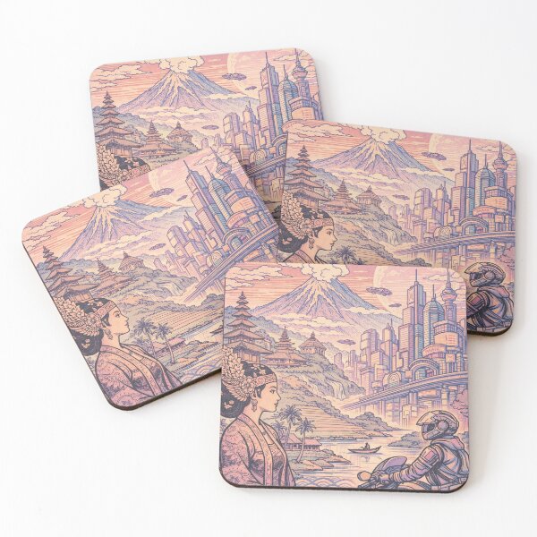 Item preview, Where the past meets the future – Japan Design designed and sold by Mauswohn.