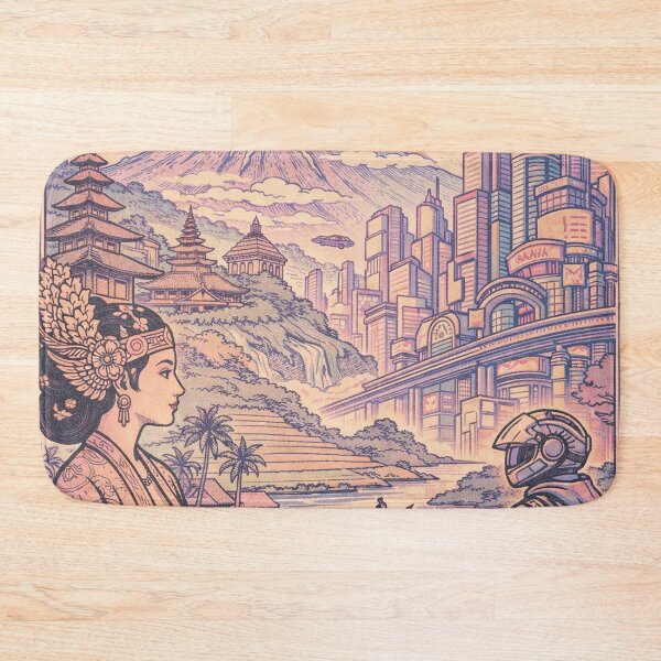 Item preview, Where the past meets the future – Japan Design designed and sold by Mauswohn.