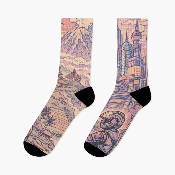 Item preview, Where the past meets the future – Japan Design designed and sold by Mauswohn.