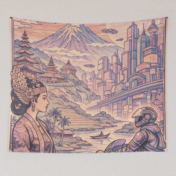 Item preview, Where the past meets the future – Japan Design designed and sold by Mauswohn.