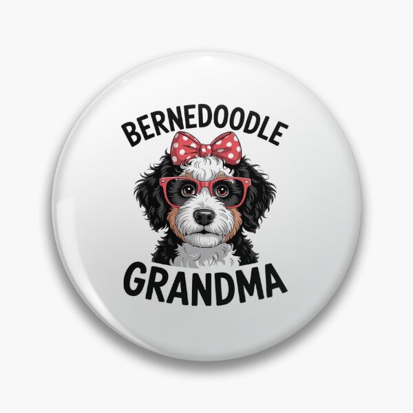 Item preview, Bernedoodle Grandma Bernedoodle Dog Nana Mother's Day designed and sold by repconomArt.
