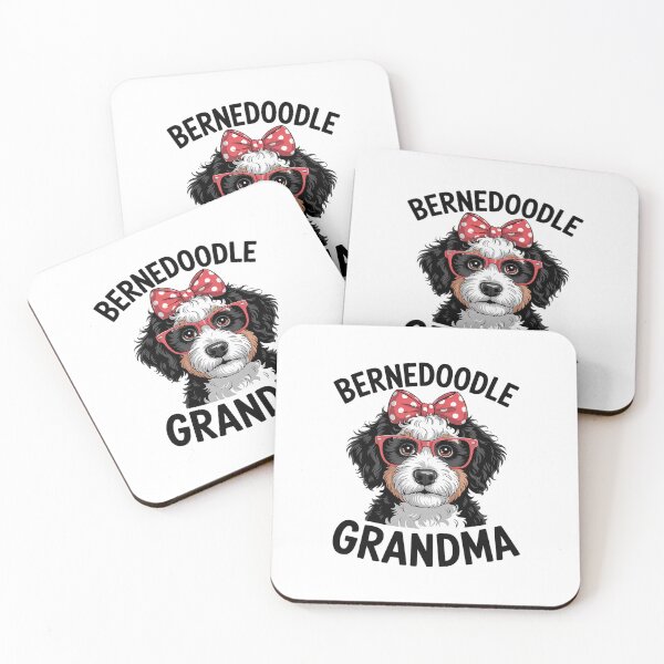 Item preview, Bernedoodle Grandma Bernedoodle Dog Nana Mother's Day designed and sold by repconomArt.