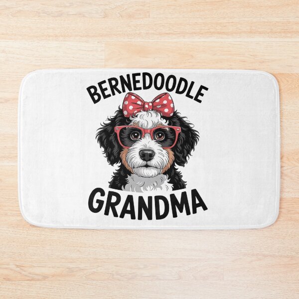 Item preview, Bernedoodle Grandma Bernedoodle Dog Nana Mother's Day designed and sold by repconomArt.
