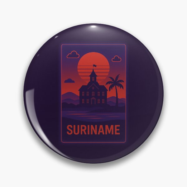Item preview, Suriname Neon Travel designed and sold by Thistle-TShop.