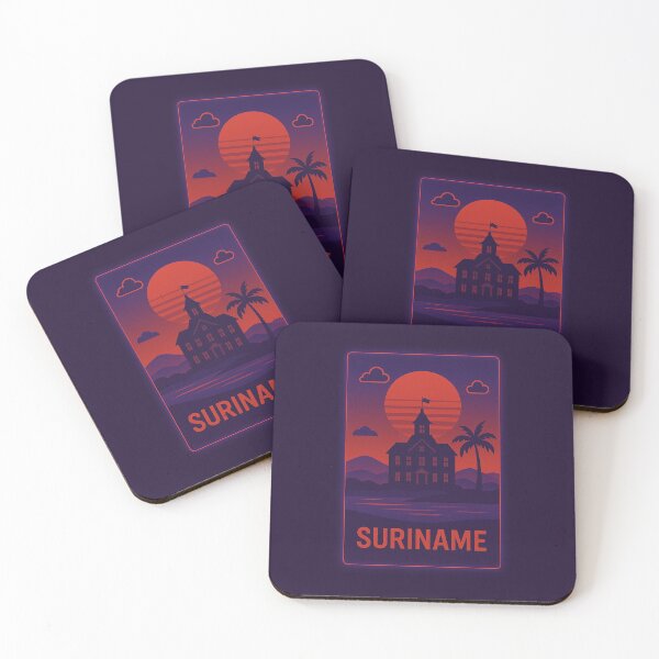 Item preview, Suriname Neon Travel designed and sold by Thistle-TShop.