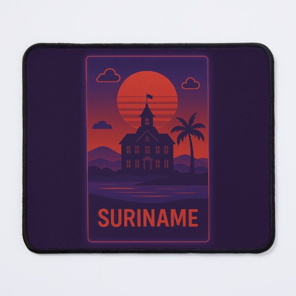 Item preview, Suriname Neon Travel designed and sold by Thistle-TShop.